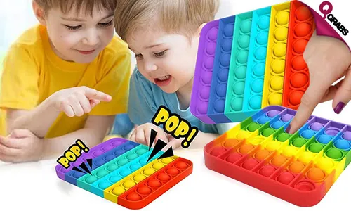 Pop-It Fidget Toy!